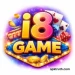 i8 Game online slot gaming logo with colorful casino theme and real cash elements